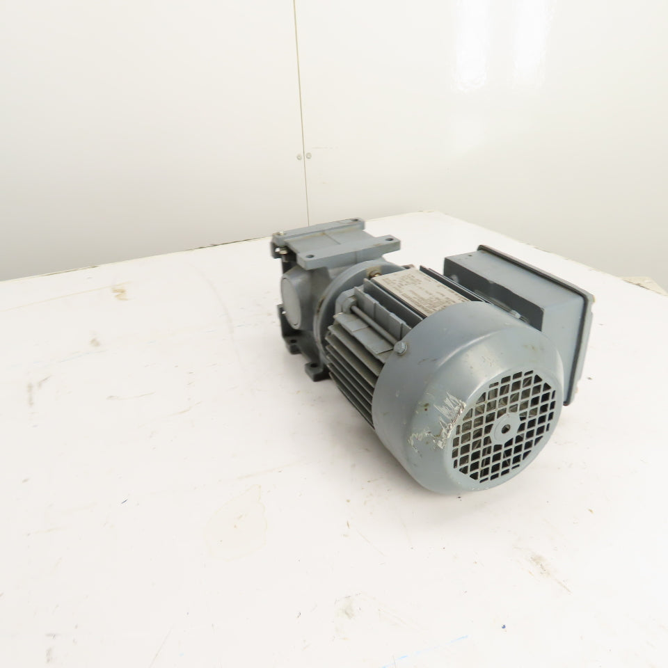 SEW-Eurodrive S37 DT71C4/TF 0.25kW Right Angle Gear Motor 20RPM Out 277/480V 3Ph