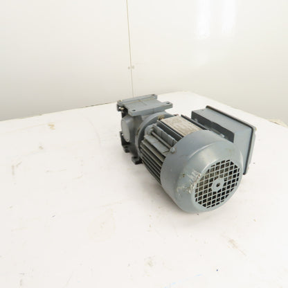 SEW-Eurodrive S37 DT71C4/TF 0.25kW Right Angle Gear Motor 20RPM Out 277/480V 3Ph