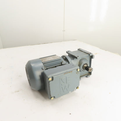 SEW-Eurodrive S37 DT71C4/TF 0.25kW Right Angle Gear Motor 20RPM Out 277/480V 3Ph