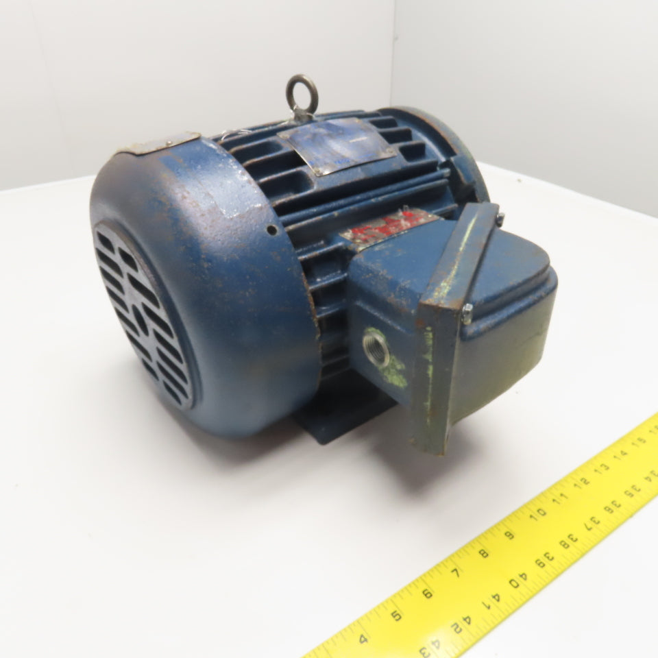 Westinghouse AEHHXF 3Hp 1760RPM 3Ph 230/460V Explosion Proof AC Motor