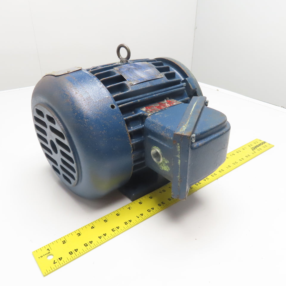 Westinghouse AEHHXF 3Hp 1760RPM 3Ph 230/460V Explosion Proof AC Motor
