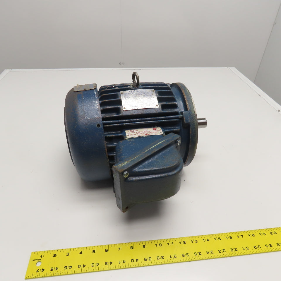 Westinghouse AEHHXF 3Hp 1760RPM 3Ph 230/460V Explosion Proof AC Motor