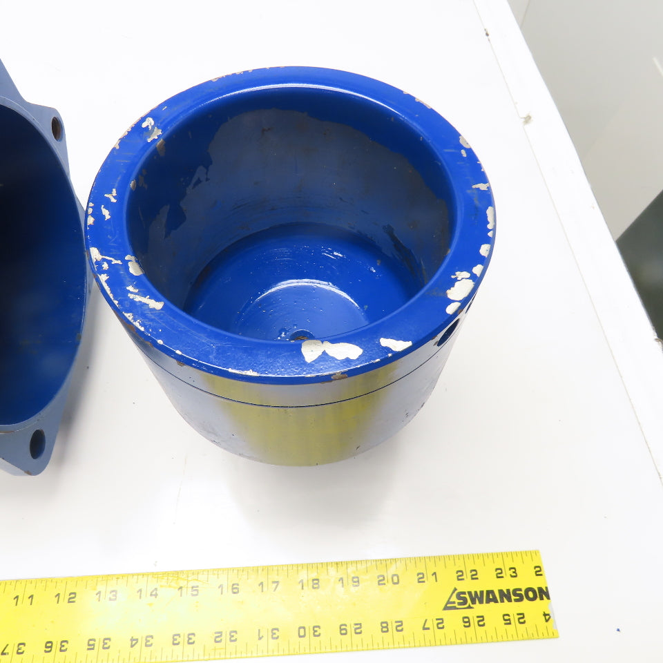 Innomag Magnetic Drive Pump Adaptor Casting For 182TC Frame 1-1/8" Shaft