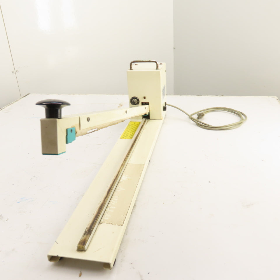 American International AIE-600T 24" Impulse Bag Sealer 800W 115V Adj. Timer