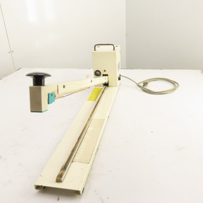 American International AIE-600T 24" Impulse Bag Sealer 800W 115V Adj. Timer