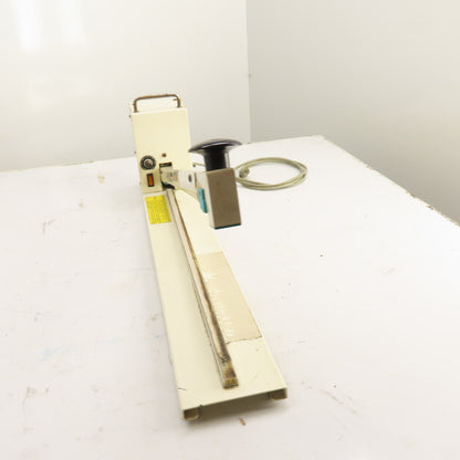 American International AIE-600T 24" Impulse Bag Sealer 800W 115V Adj. Timer