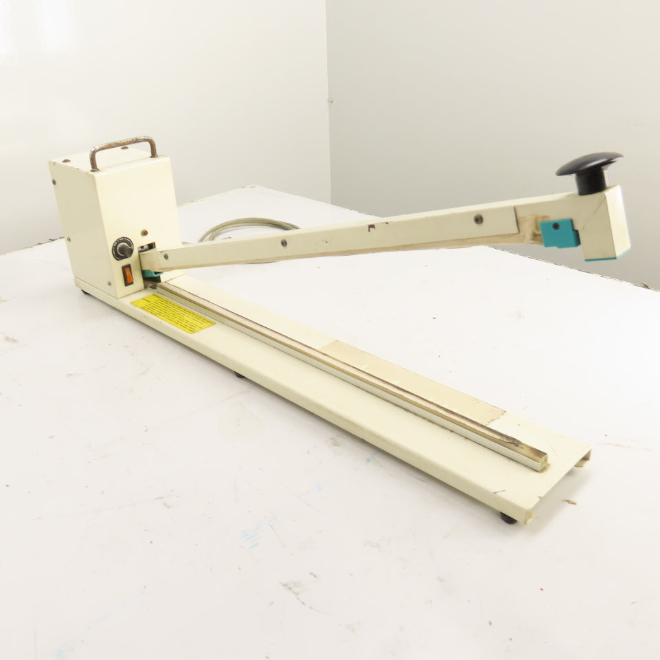 American International AIE-600T 24" Impulse Bag Sealer 800W 115V Adj. Timer