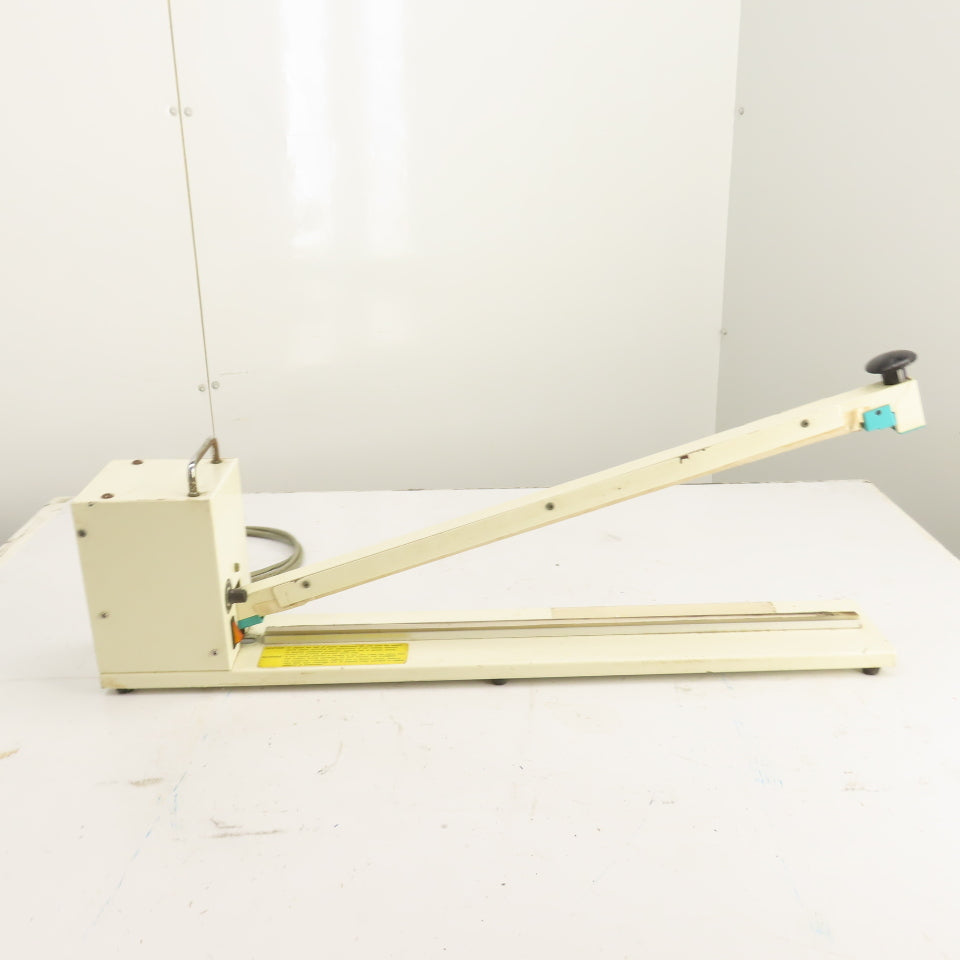 American International AIE-600T 24" Impulse Bag Sealer 800W 115V Adj. Timer