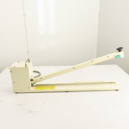 American International AIE-600T 24" Impulse Bag Sealer 800W 115V Adj. Timer