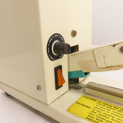 American International AIE-600T 24" Impulse Bag Sealer 800W 115V Adj. Timer