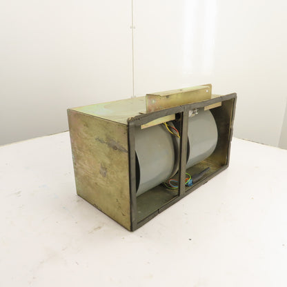 Torin-Cassville 7064-1691 Dual Centrifugal Blower Fan Assembly 208-230V 0.7A