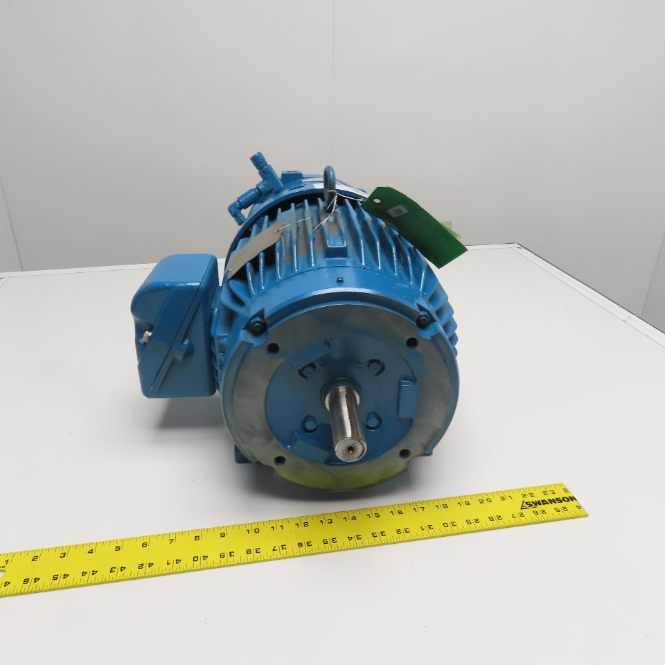 Baldor CCAM3783-4 3Hp 1750RPM 460V 3Ph AC Brake Motor 213C Frame