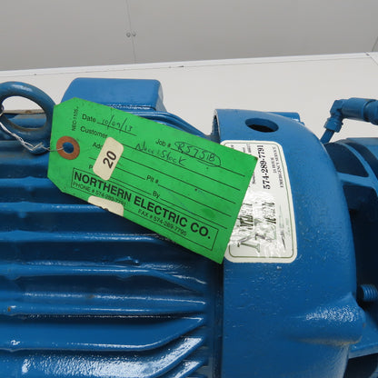 Baldor CCAM3783-4 3Hp 1750RPM 460V 3Ph AC Brake Motor 213C Frame