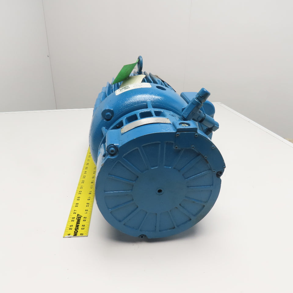 Baldor CCAM3783-4 3Hp 1750RPM 460V 3Ph AC Brake Motor 213C Frame