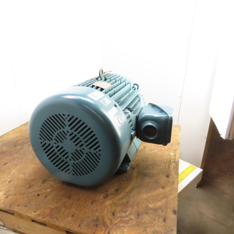 U.S. Electrical S227B 30HP AC Electric Motor 460V 3Ph 365U Frame 1190RPM Refurb
