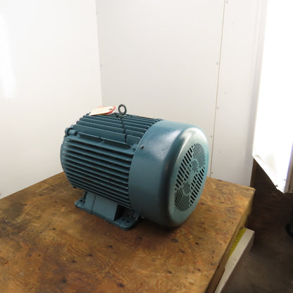 U.S. Electrical S227B 30HP AC Electric Motor 460V 3Ph 365U Frame 1190RPM Refurb