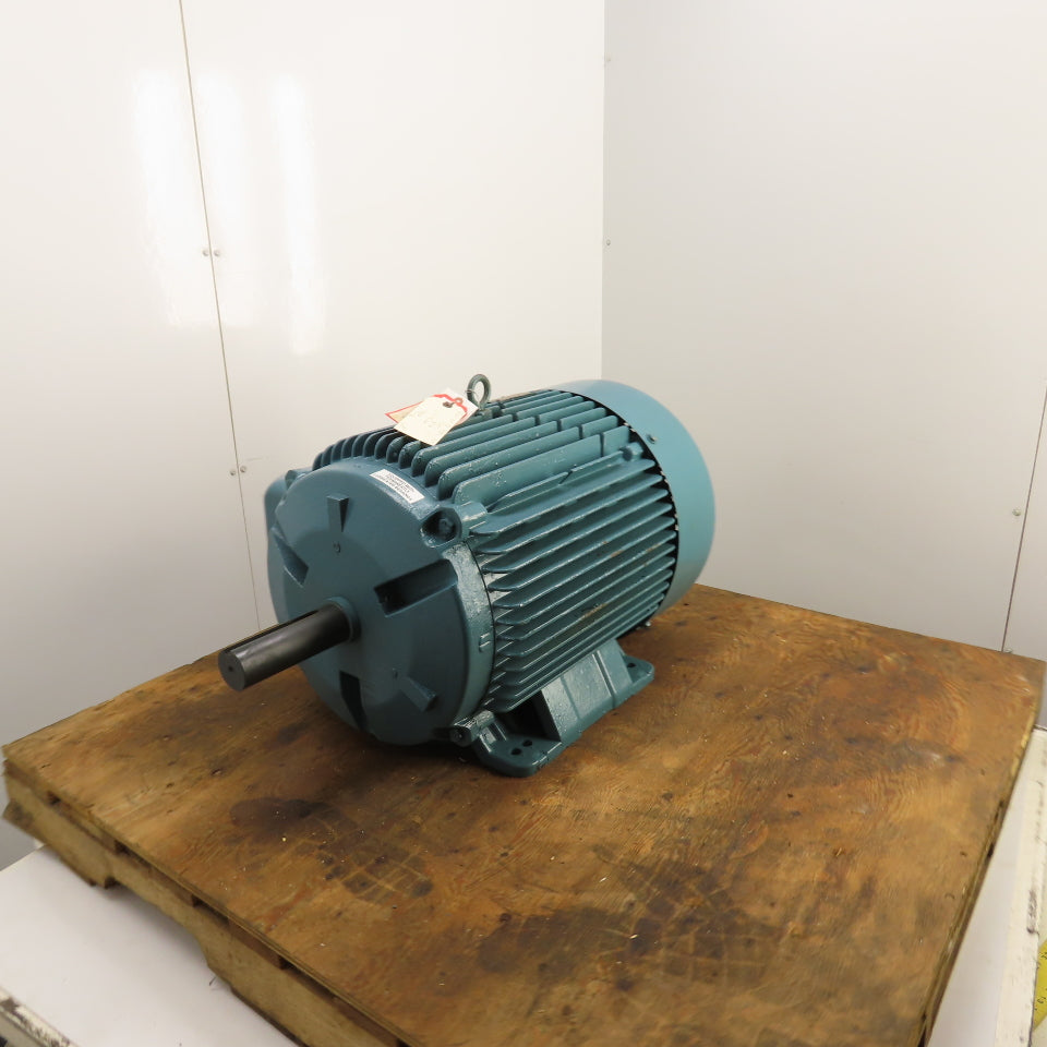 U.S. Electrical S227B 30HP AC Electric Motor 460V 3Ph 365U Frame 1190RPM Refurb
