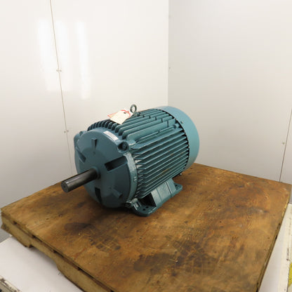 U.S. Electrical S227B 30HP AC Electric Motor 460V 3Ph 365U Frame 1190RPM Refurb