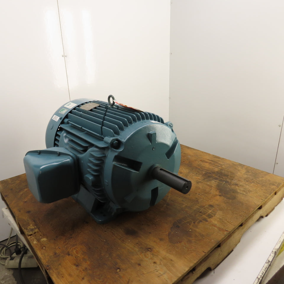 U.S. Electrical S227B 30HP AC Electric Motor 460V 3Ph 365U Frame 1190RPM Refurb