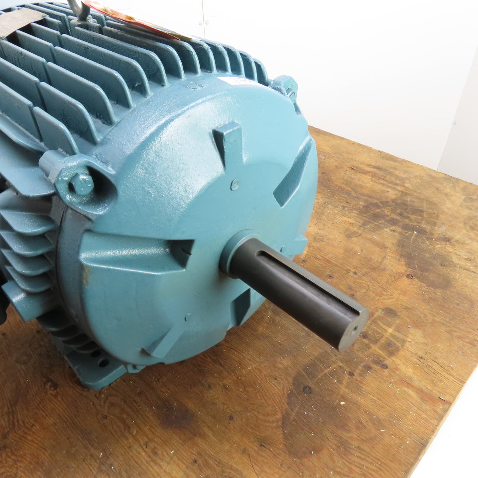 U.S. Electrical S227B 30HP AC Electric Motor 460V 3Ph 365U Frame 1190RPM Refurb
