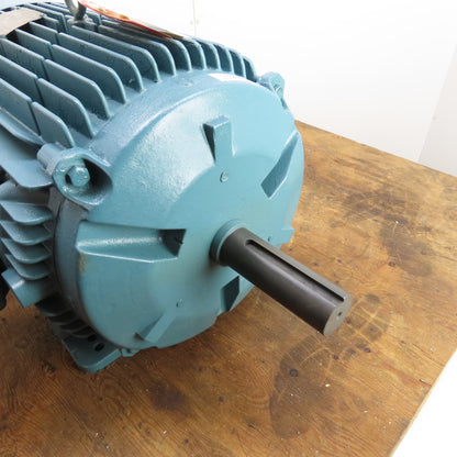 U.S. Electrical S227B 30HP AC Electric Motor 460V 3Ph 365U Frame 1190RPM Refurb