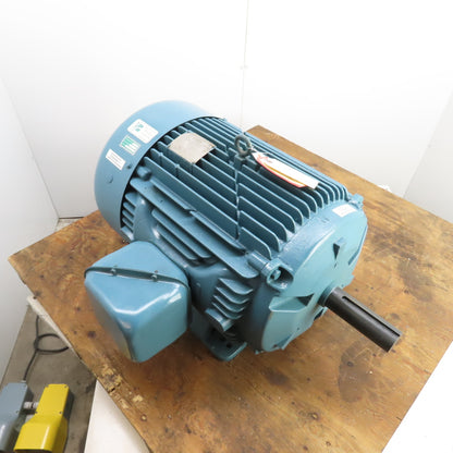 U.S. Electrical S227B 30HP AC Electric Motor 460V 3Ph 365U Frame 1190RPM Refurb