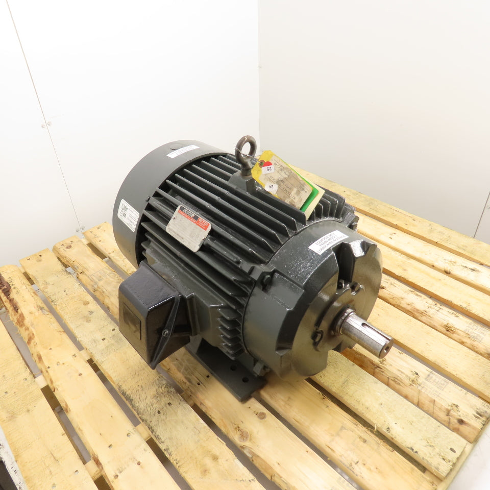 Reliance P28G0370E 30HP Electric Motor 3510RPM 460V 3Ph 286TS Frame Refurb