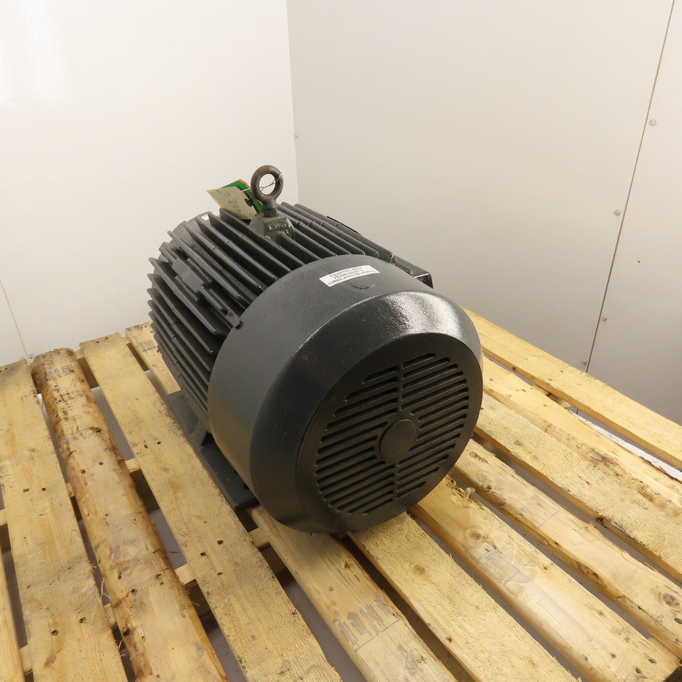Reliance P28G0370E 30HP Electric Motor 3510RPM 460V 3Ph 286TS Frame Refurb