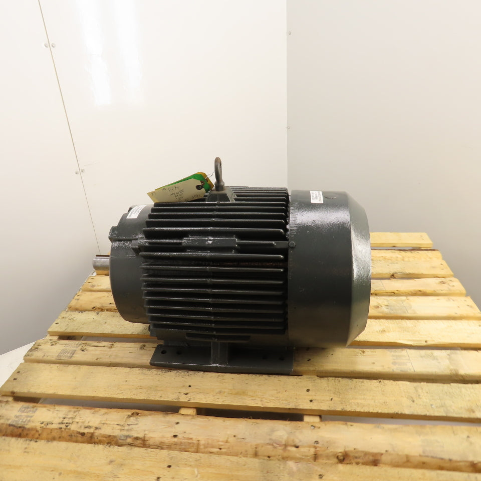 Reliance P28G0370E 30HP Electric Motor 3510RPM 460V 3Ph 286TS Frame Refurb