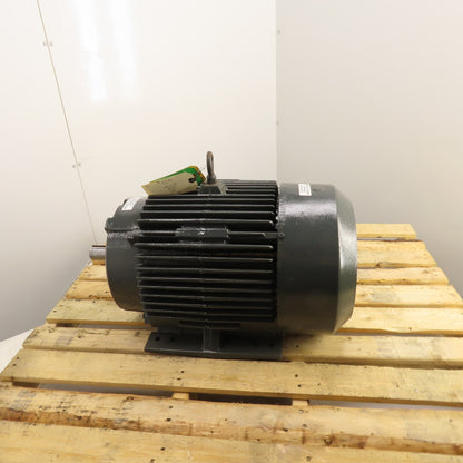 Reliance P28G0370E 30HP Electric Motor 3510RPM 460V 3Ph 286TS Frame Refurb