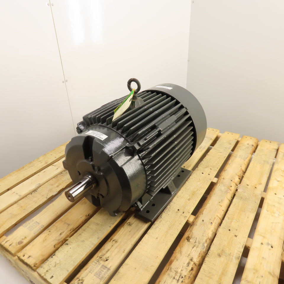 Reliance P28G0370E 30HP Electric Motor 3510RPM 460V 3Ph 286TS Frame Refurb
