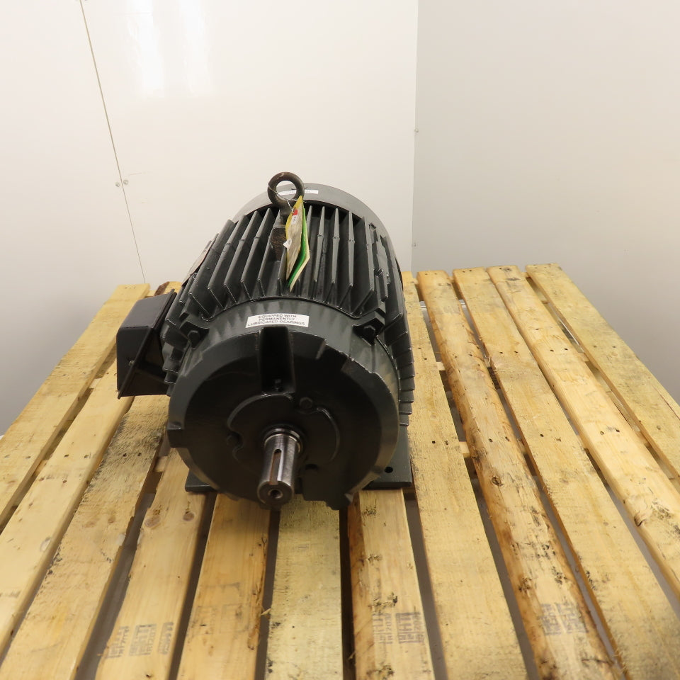 Reliance P28G0370E 30HP Electric Motor 3510RPM 460V 3Ph 286TS Frame Refurb
