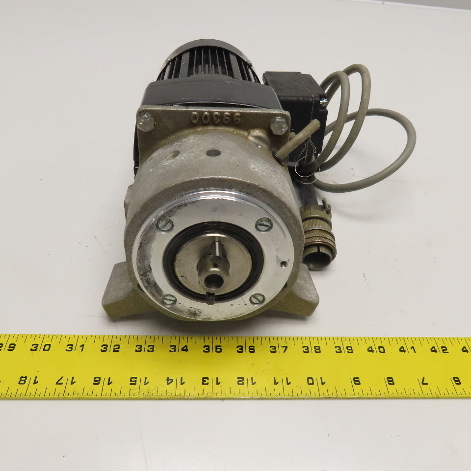 Bodine Electric 42R5BFPP-E3 230V 1/4Hp Gear Motor 60:1 Ratio 28RPM Output