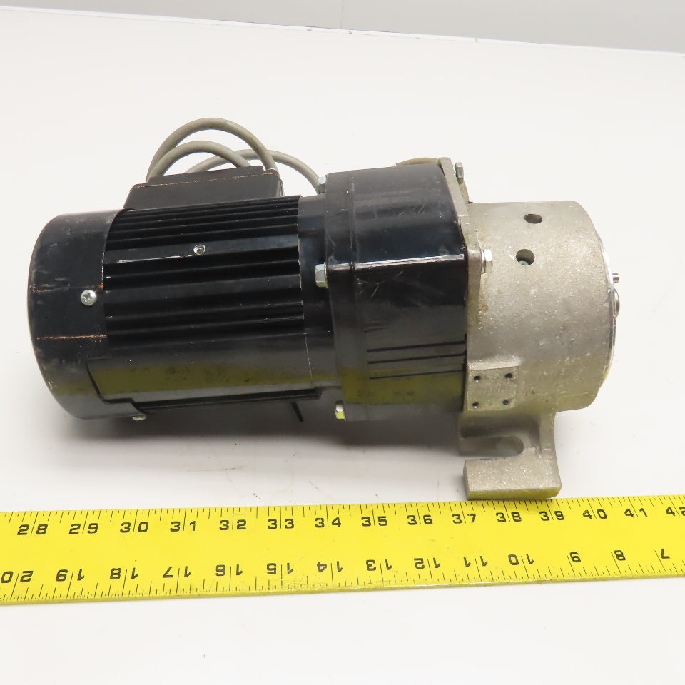 Bodine Electric 42R5BFPP-E3 230V 1/4Hp Gear Motor 60:1 Ratio 28RPM Output