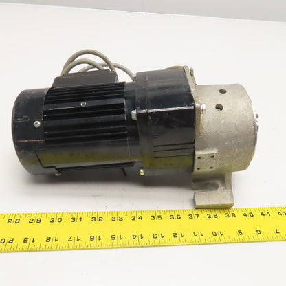Bodine Electric 42R5BFPP-E3 230V 1/4Hp Gear Motor 60:1 Ratio 28RPM Output