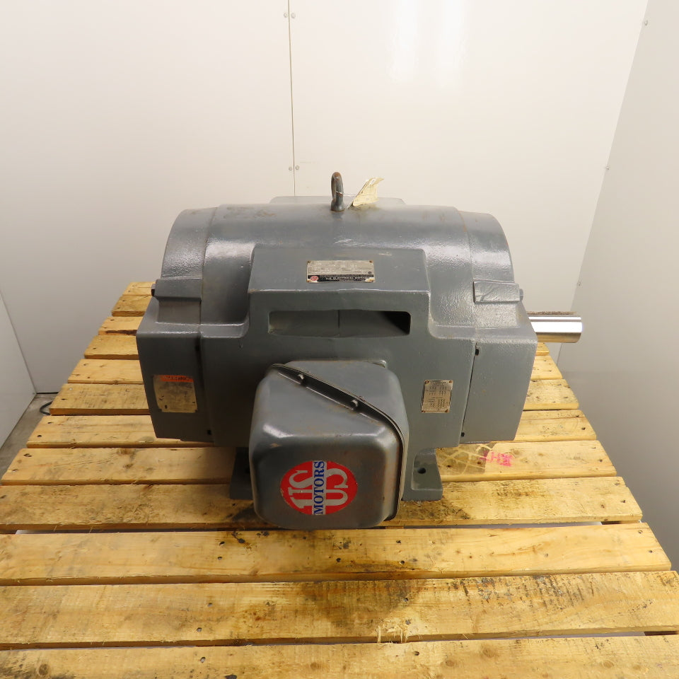 U.S. Electrical MO11-Z112221R0771 75HP Electric Motor 1780RPM 230/460V 3Ph 365T