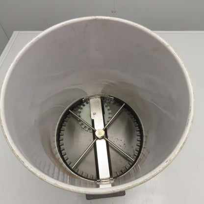 K-Tron Colortronic 1.125 Cu/Ft Bulk Material Powder Rotary Dispenser Hopper