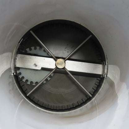 K-Tron Colortronic 1.125 Cu/Ft Bulk Material Powder Rotary Dispenser Hopper