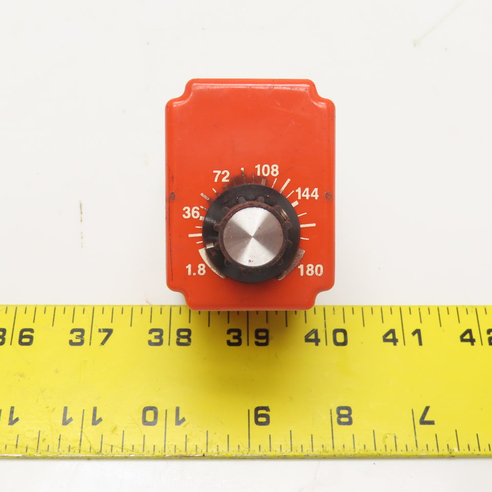 National Controls Corp. T1K-180-461 Solid State Timer 1.8-180s 120V