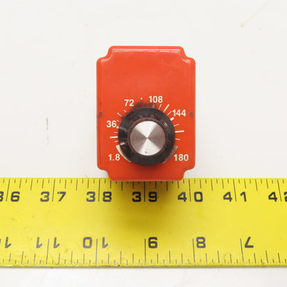 National Controls Corp. T1K-180-461 Solid State Timer 1.8-180s 120V