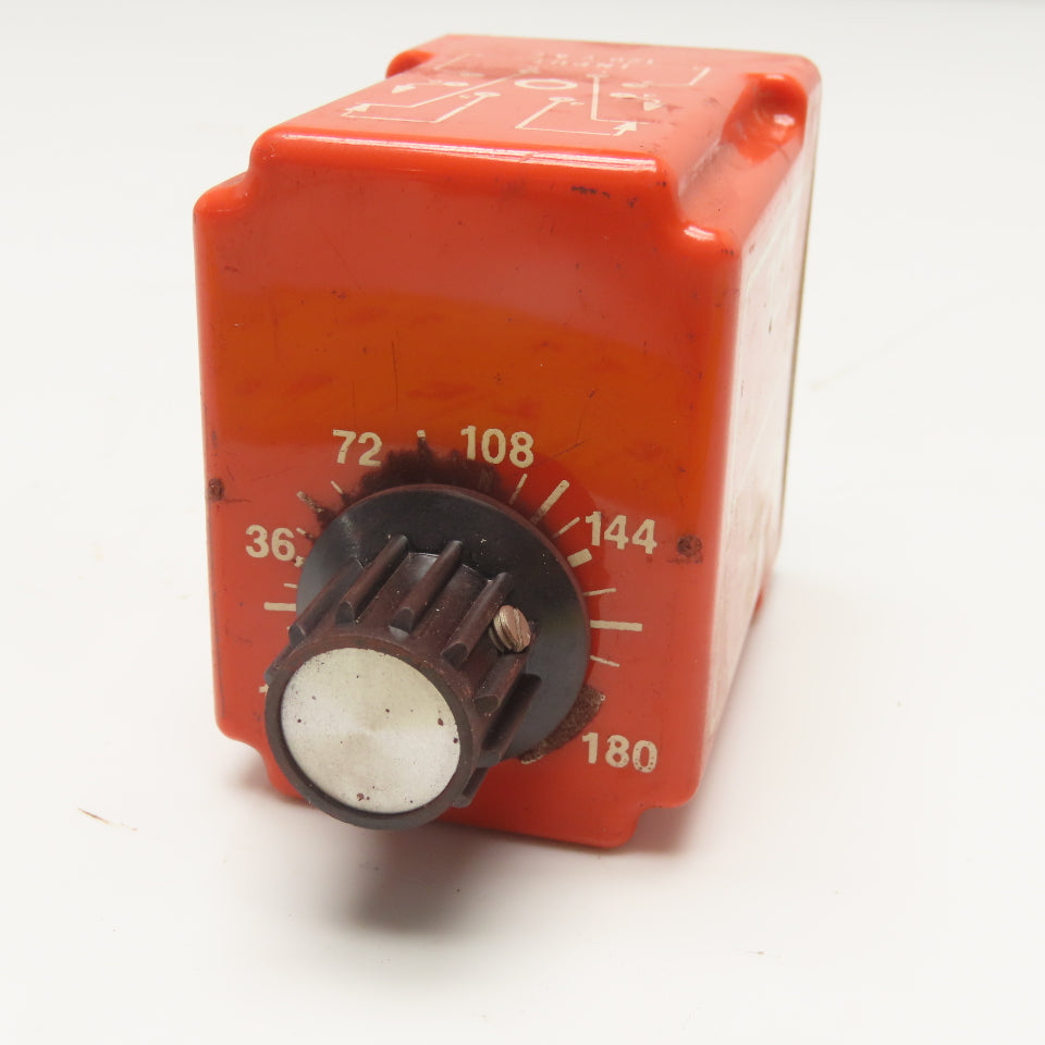National Controls Corp. T1K-180-461 Solid State Timer 1.8-180s 120V ...