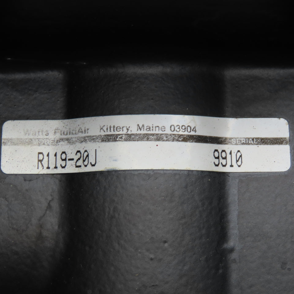 Watts R119-20J 2-1/2" NPT Pilot Operated Regulator