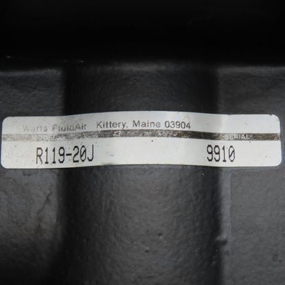 Watts R119-20J 2-1/2" NPT Pilot Operated Regulator