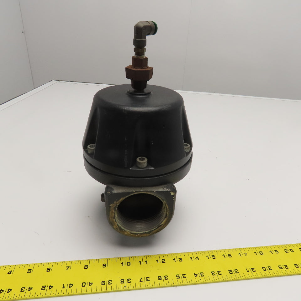 Watts R119-20J 2-1/2" NPT Pilot Operated Regulator