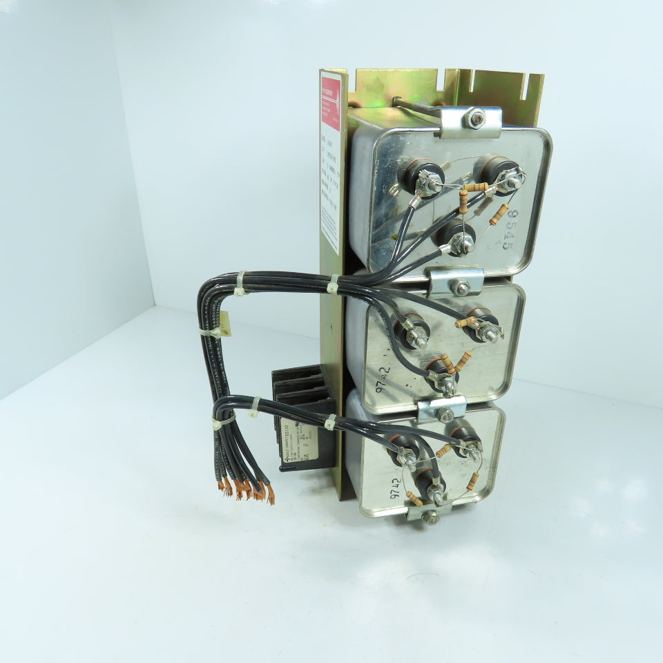 Myron Zucker KIM53030-3H5E 30 KVAR Caltrap Harmonic Filter Capacitor Bank 480V