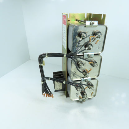 Myron Zucker KIM53030-3H5E 30 KVAR Caltrap Harmonic Filter Capacitor Bank 480V