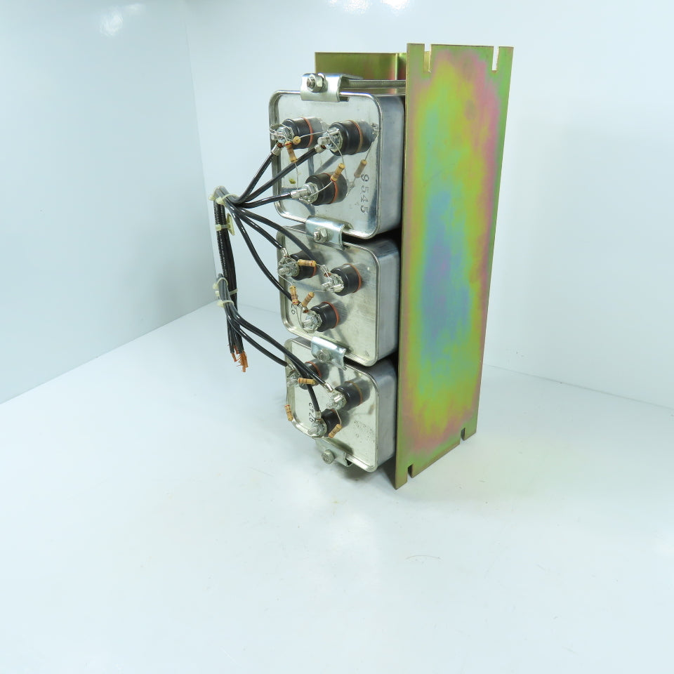 Myron Zucker KIM53030-3H5E 30 KVAR Caltrap Harmonic Filter Capacitor Bank 480V