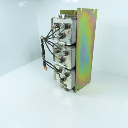 Myron Zucker KIM53030-3H5E 30 KVAR Caltrap Harmonic Filter Capacitor Bank 480V