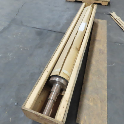 Republic Roller 62.75" Face x 7.893" Dia. Heavy Duty Rubber Sander Roller