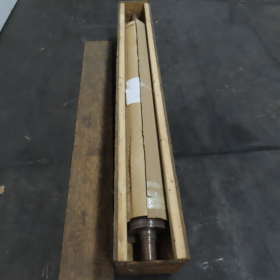 Republic Roller 62.75" Face x 7.893" Dia. Heavy Duty Rubber Sander Roller